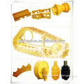 PC150LC-5 undercarriage spare parts